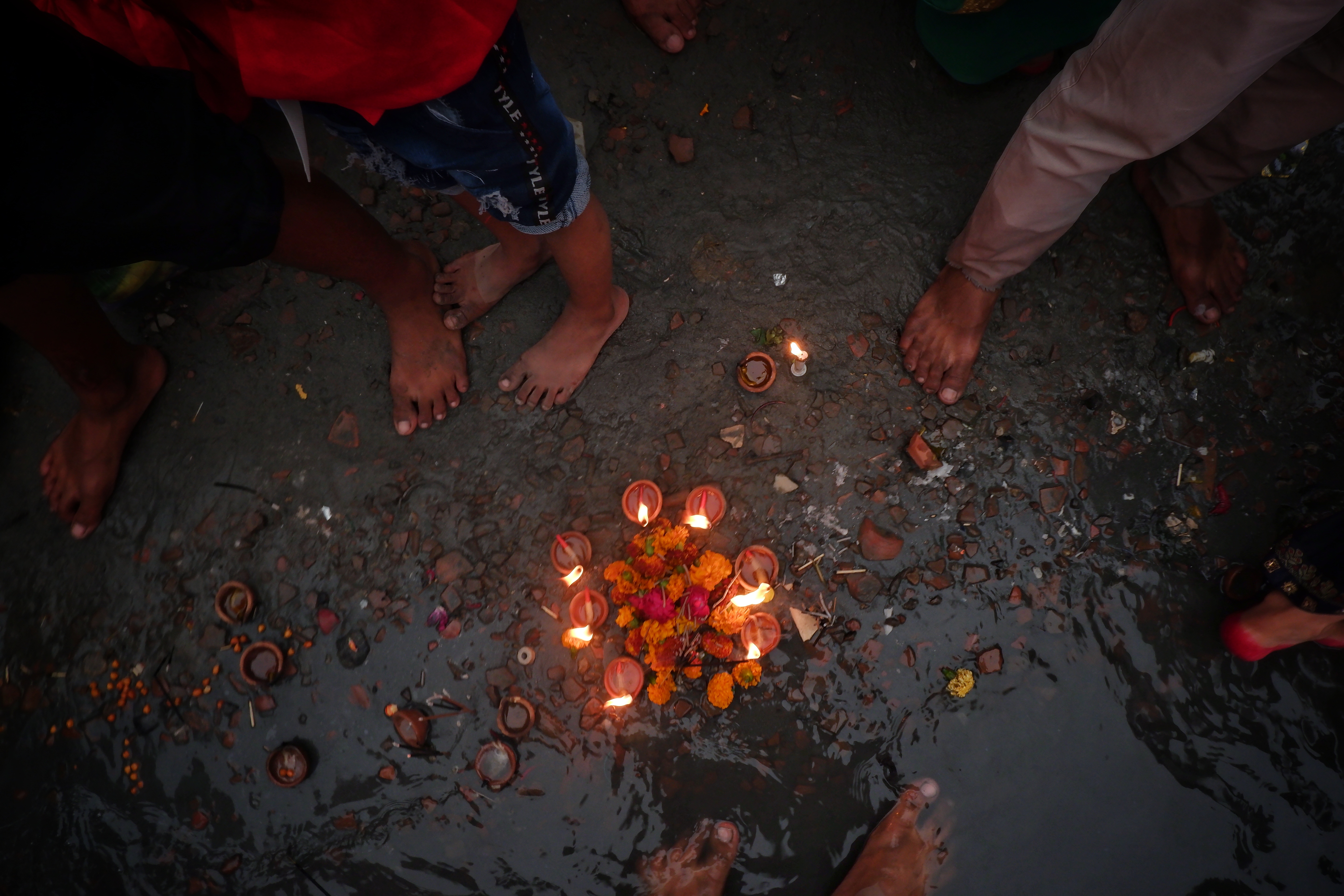 Chhat Puja Devotion